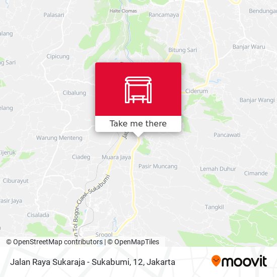 Jalan Raya Sukaraja - Sukabumi, 12 map