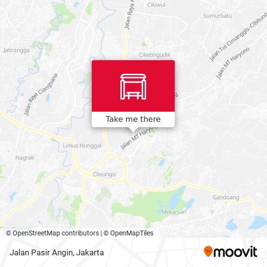 Jalan Pasir Angin map