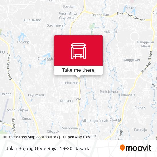 Jalan Bojong Gede Raya, 19-20 map