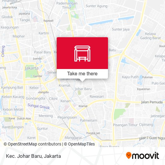 Kec. Johar Baru map