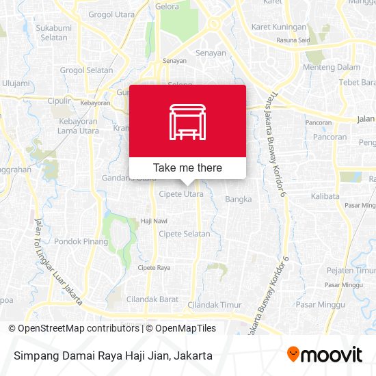 Simpang Damai Raya Haji Jian map