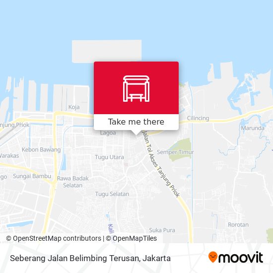 Seberang Jalan Belimbing Terusan map