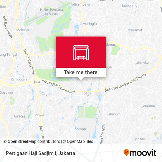 Pertigaan Haji Sadjim I map