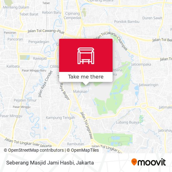 Seberang Masjid Jami Hasbi map