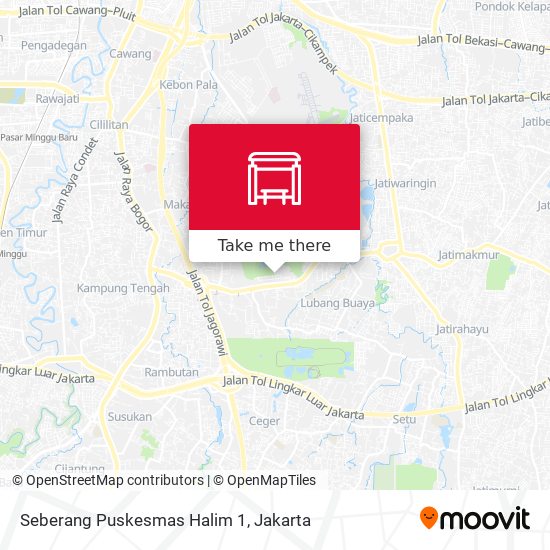 Seberang Puskesmas Halim 1 map