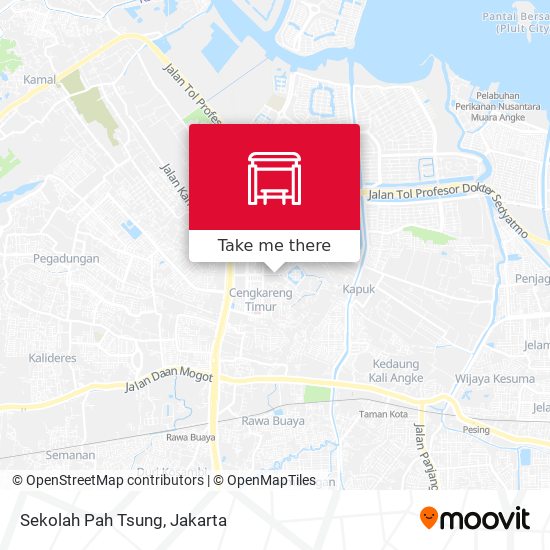 Sekolah Pah Tsung map