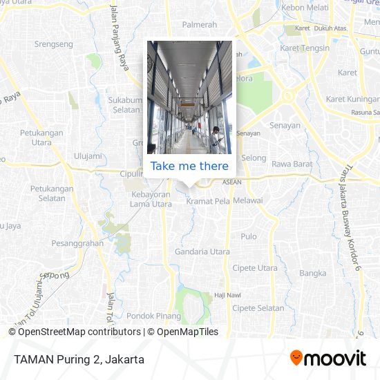 TAMAN Puring 2 map