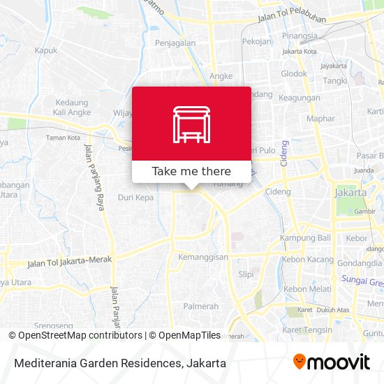 Mediterania Garden Residences map