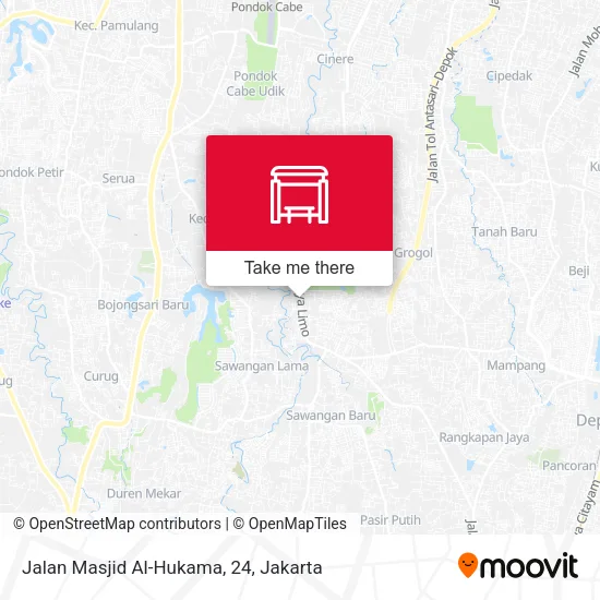 Jalan Masjid Al-Hukama, 24 map