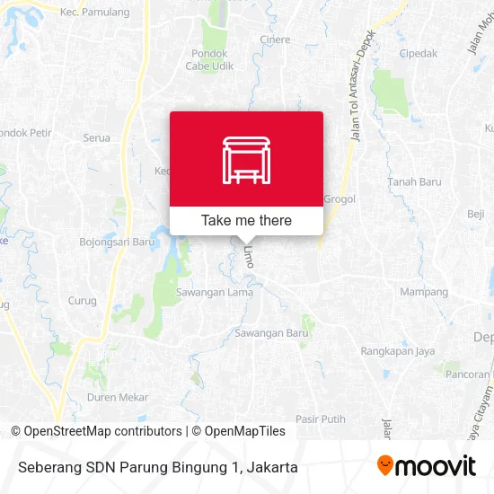 Seberang SDN Parung Bingung 1 map