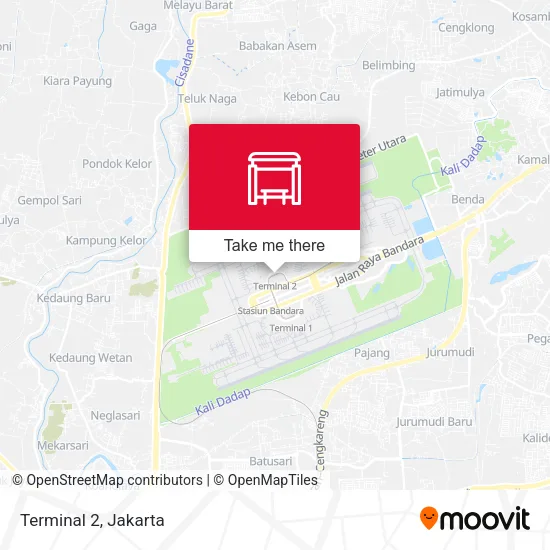 Terminal 2 map