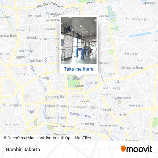 Gambir map