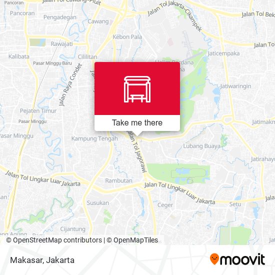 Makasar map