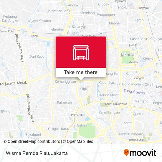 Wisma Pemda Riau map