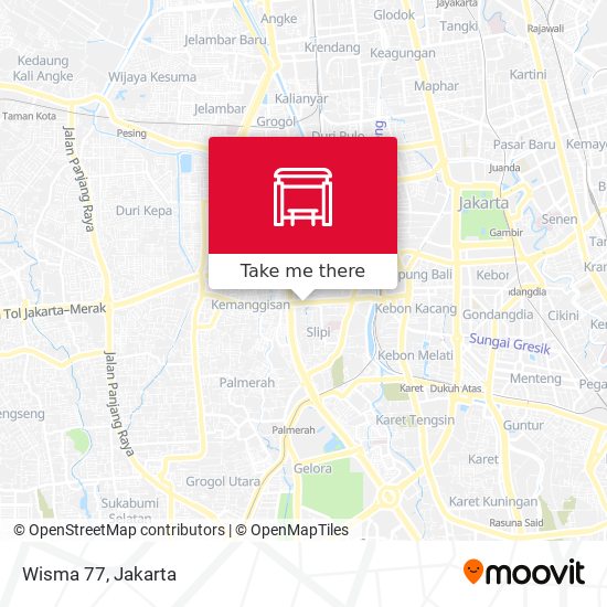 Wisma 77 map