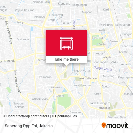 Seberang Dpp Fpi map