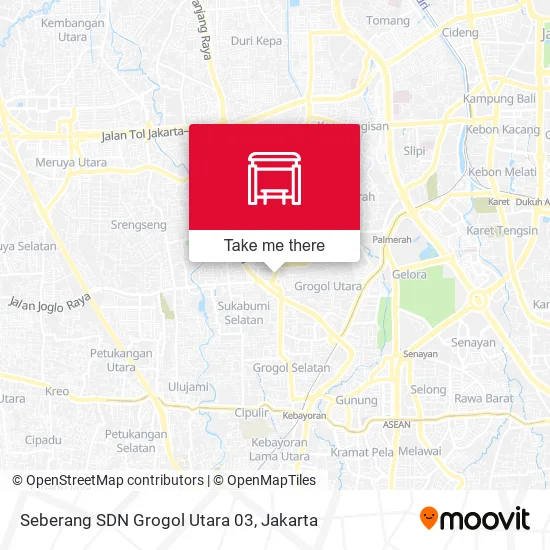 Seberang SDN Grogol Utara 03 map