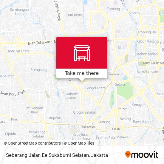 Seberang Jalan Ee Sukabumi Selatan map