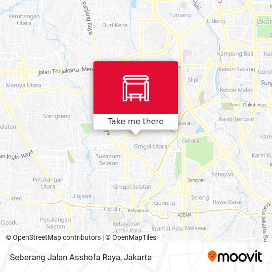Seberang Jalan Asshofa Raya map