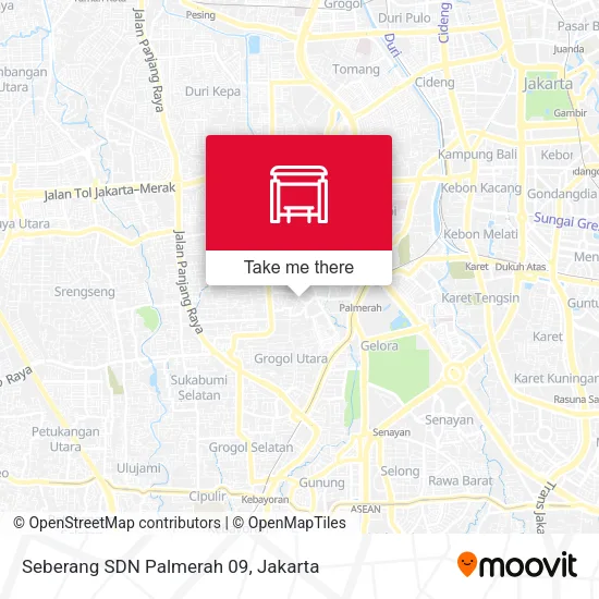 Seberang SDN Palmerah 09 map