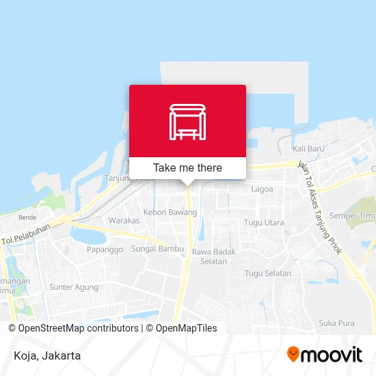 Koja map