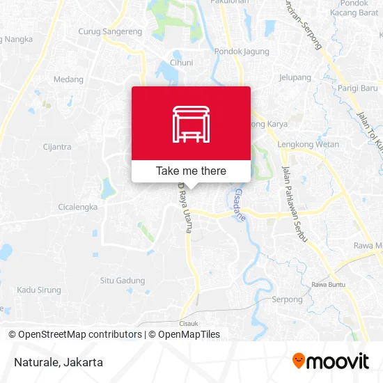 Naturale map