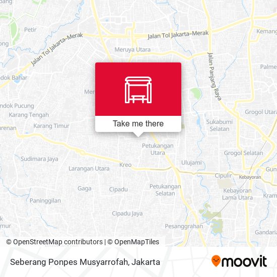 Seberang Ponpes Musyarrofah map