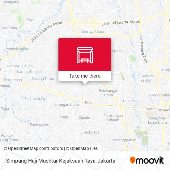 Simpang Haji Muchtar Kejaksaan Raya map
