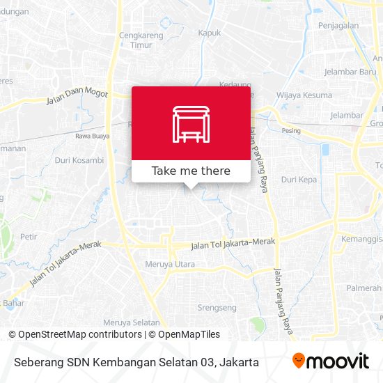 Seberang SDN Kembangan Selatan 03 map