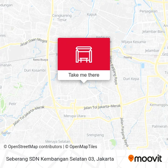 Seberang SDN Kembangan Selatan 03 map