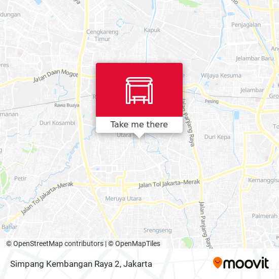 Simpang Kembangan Raya 2 map