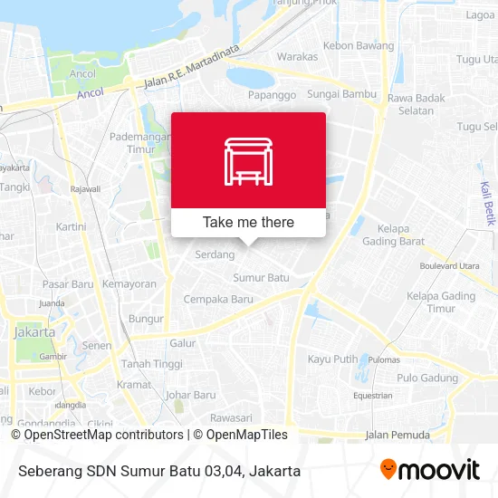 Seberang SDN Sumur Batu 03,04 map