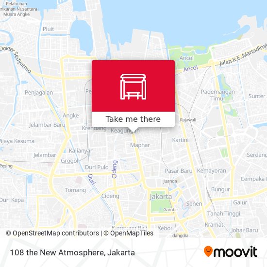 108 the New Atmosphere map