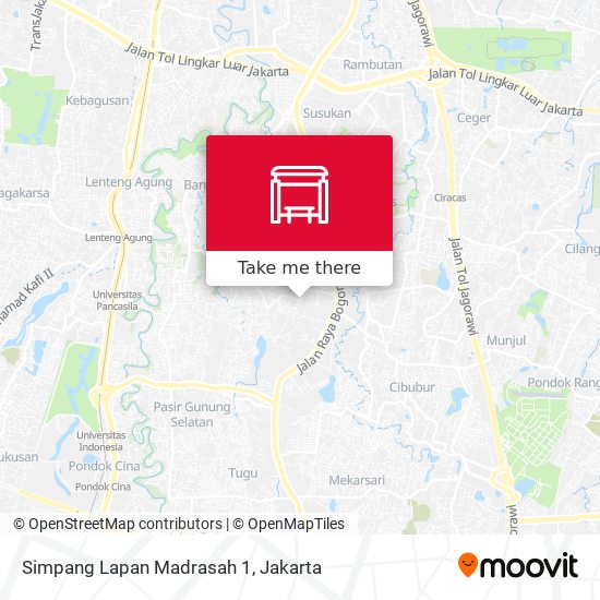 Simpang Lapan Madrasah 1 map