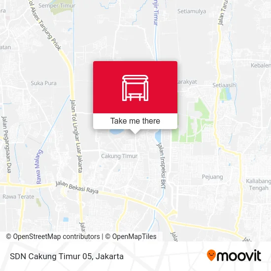 SDN Cakung Timur 05 map