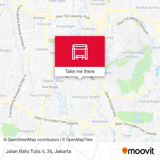Jalan Batu Tulis Ii, 36 map