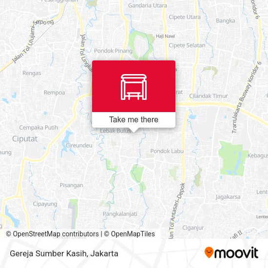 Gereja Sumber Kasih map