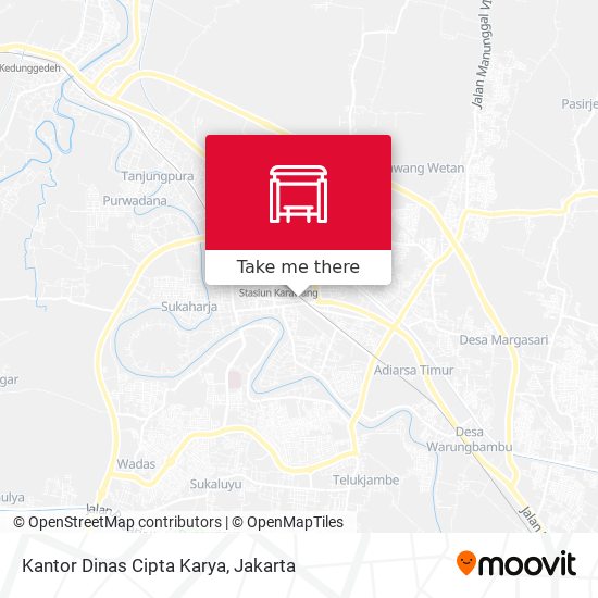 Kantor Dinas Cipta Karya map