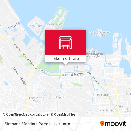 Simpang Mandara Permai II map