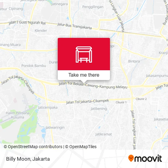 Billy Moon map
