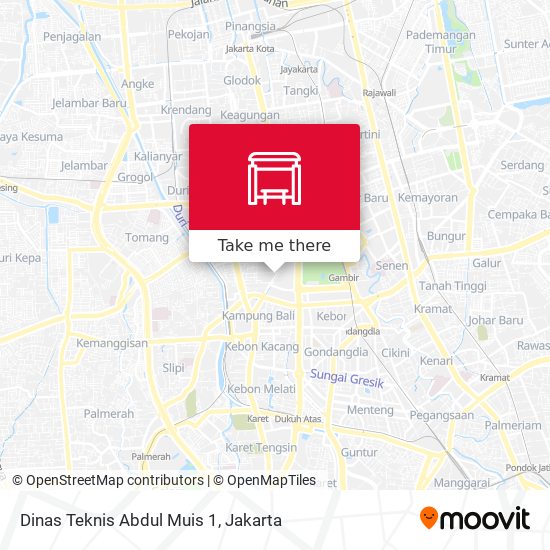 Dinas Teknis Abdul Muis 1 map