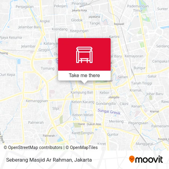 Seberang Masjid Ar Rahman map