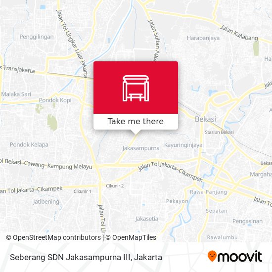 Seberang SDN Jakasampurna III map
