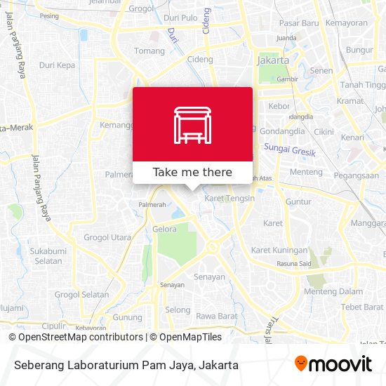 Seberang Laboraturium Pam Jaya map