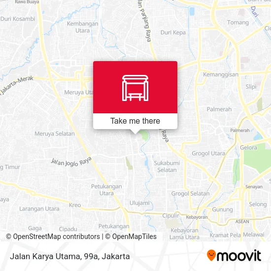 Jalan Karya Utama, 99a map