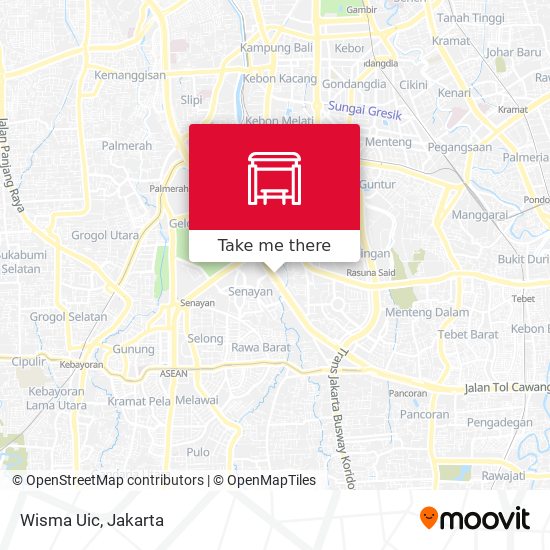 Wisma Uic map