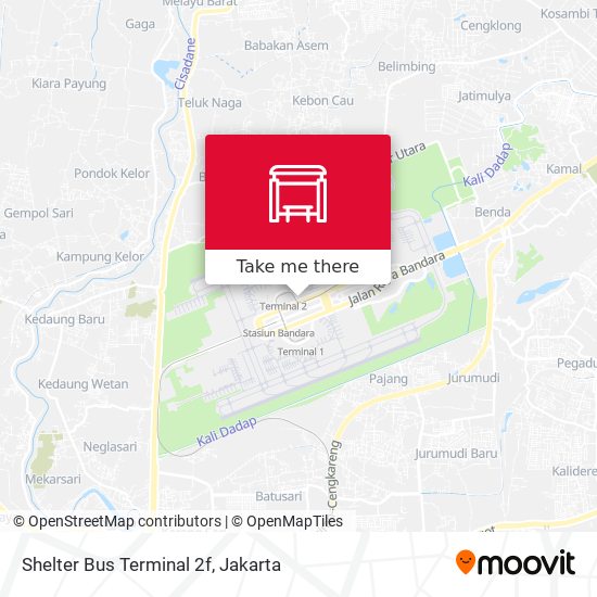 Shelter Bus Terminal 2f map