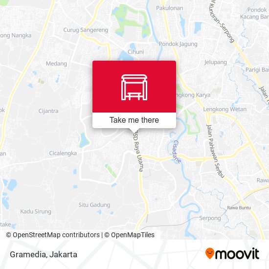 Gramedia map