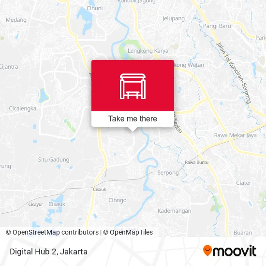 Digital Hub 2 map