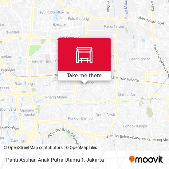 Panti Asuhan Anak Putra Utama 1 map